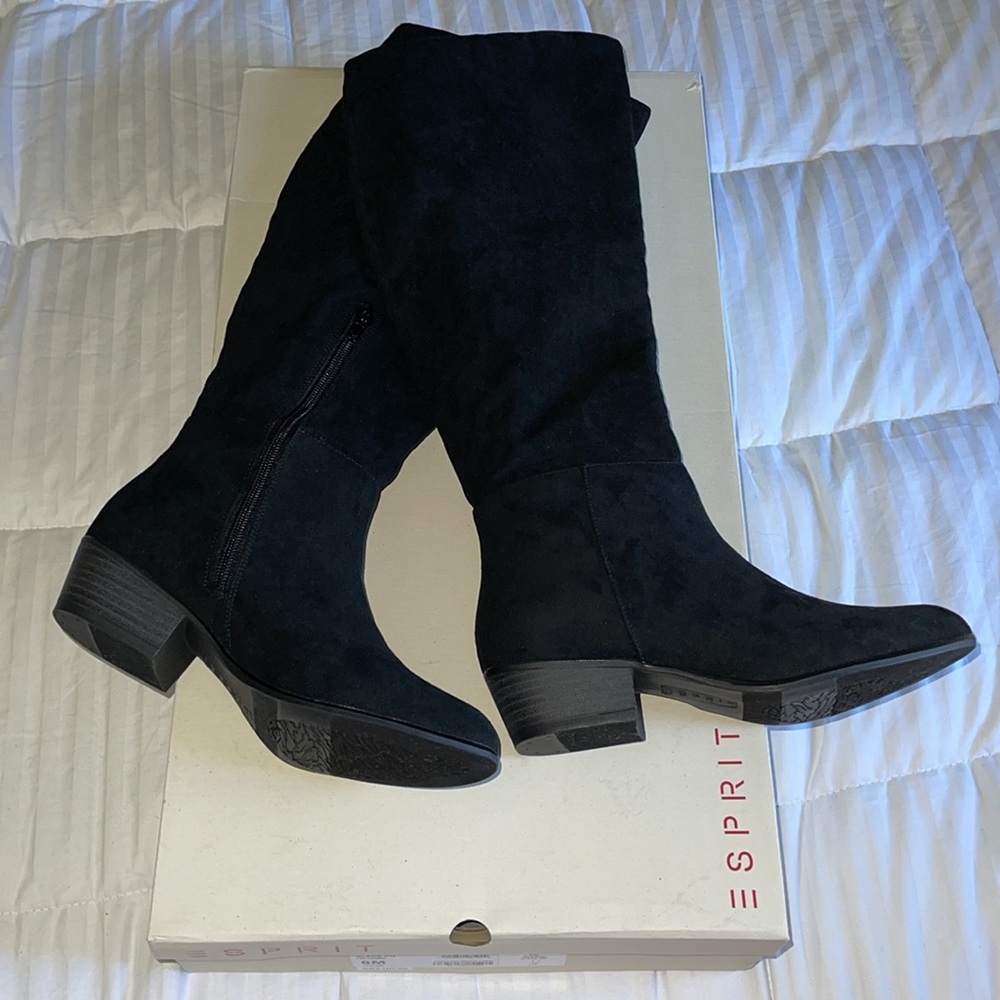 Esprit Treasure Suede Dress Boots